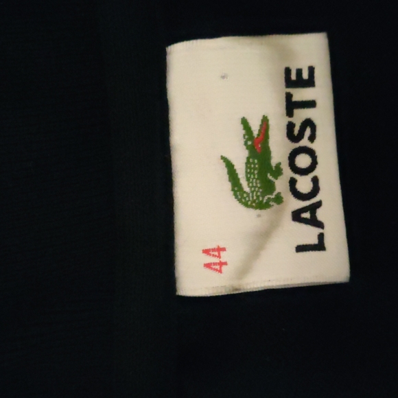 Lacoste sleeveless shirt - Picture 3 of 3
